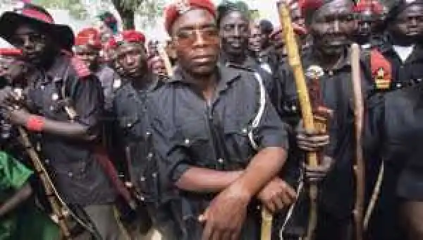 Suspected thieves arrested by vigilante group in Rivers